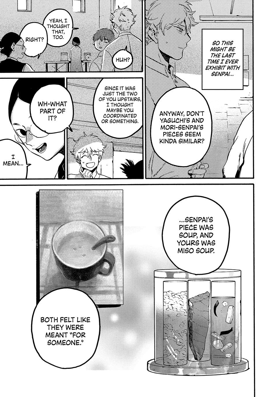 Blue Period Chapter 77 43